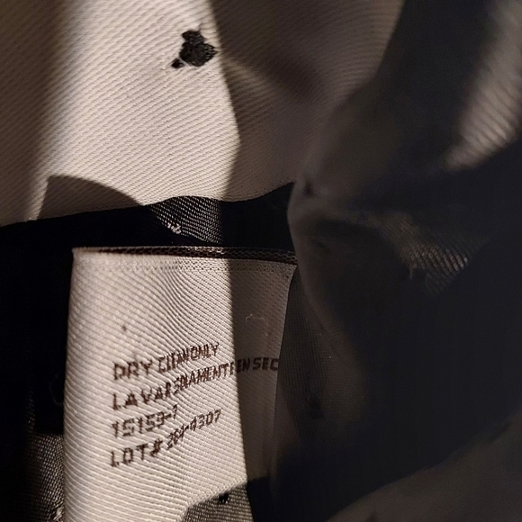 Womens Winter 𝅺BLACK wool lined winter coat Sz 3X - Picture 7 of 10